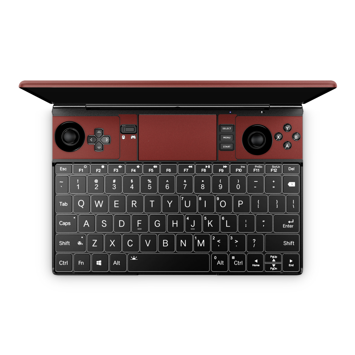 GPD Win Max 2 2023 Premium Interior Vampire Red Skin Wrap Cover