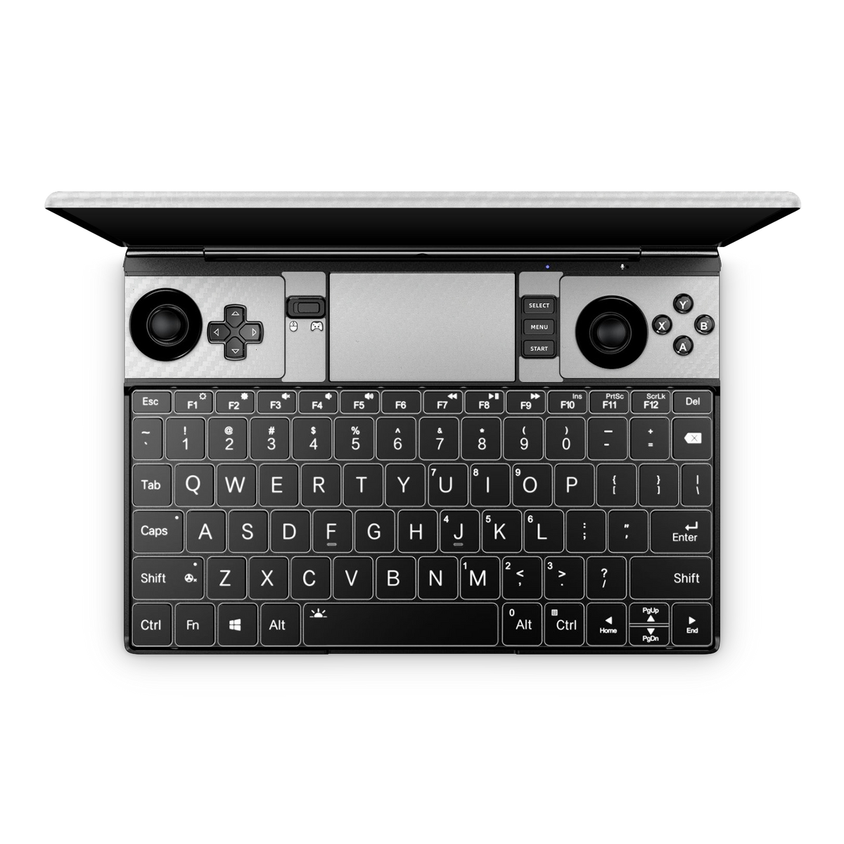 Gpd Win Max 2 Premium Interior White Carbon Fiber Skin Wrap Cover