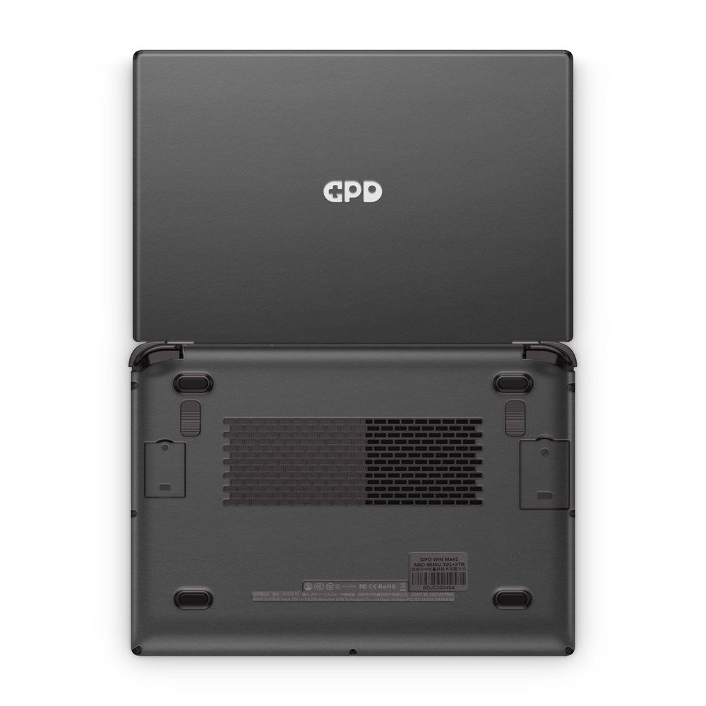 Gpd Win Max 2 Premium Matte Black Skin Wrap Cover