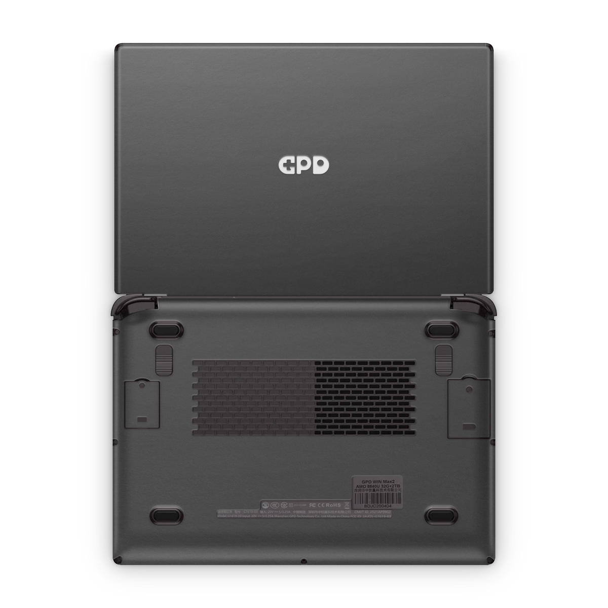 Gpd Win Max 2 Premium Matte Black Skin Wrap Cover