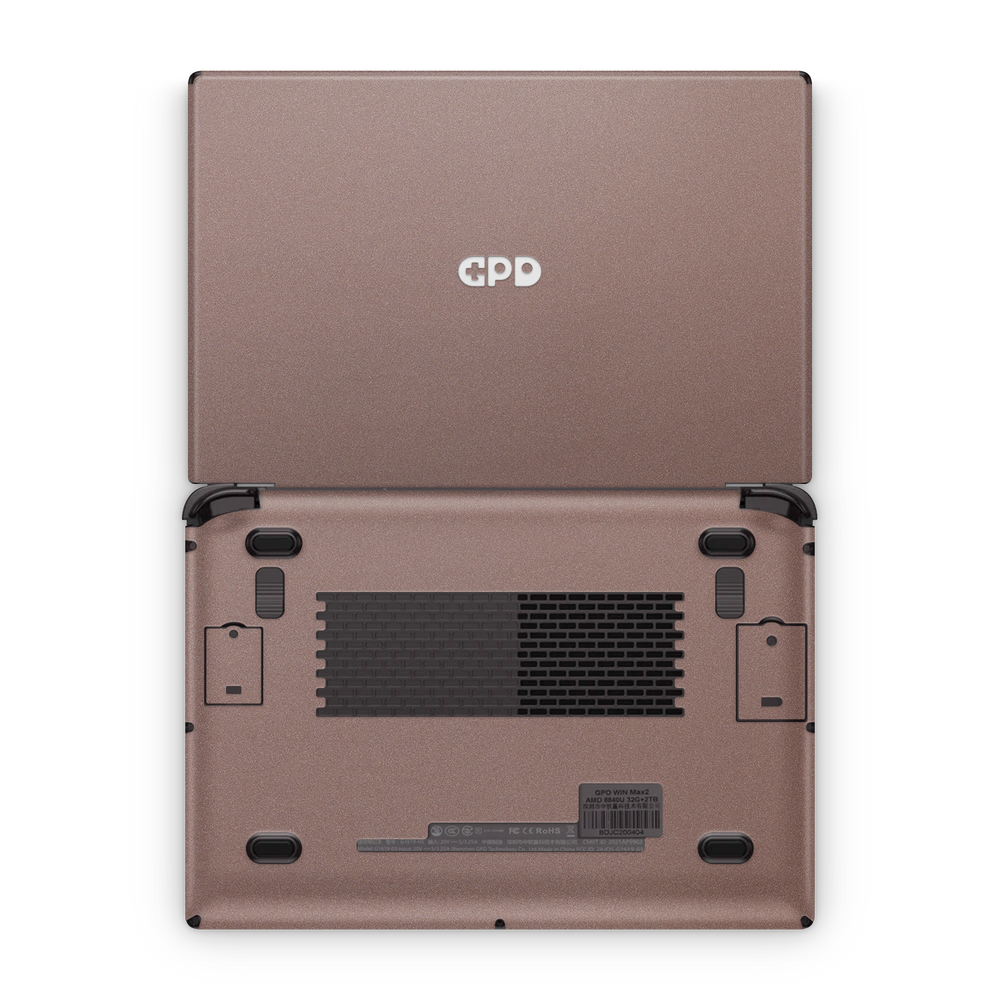 Gpd Win Max 2 Premium Satin Frozen Berry Skin Wrap Cover