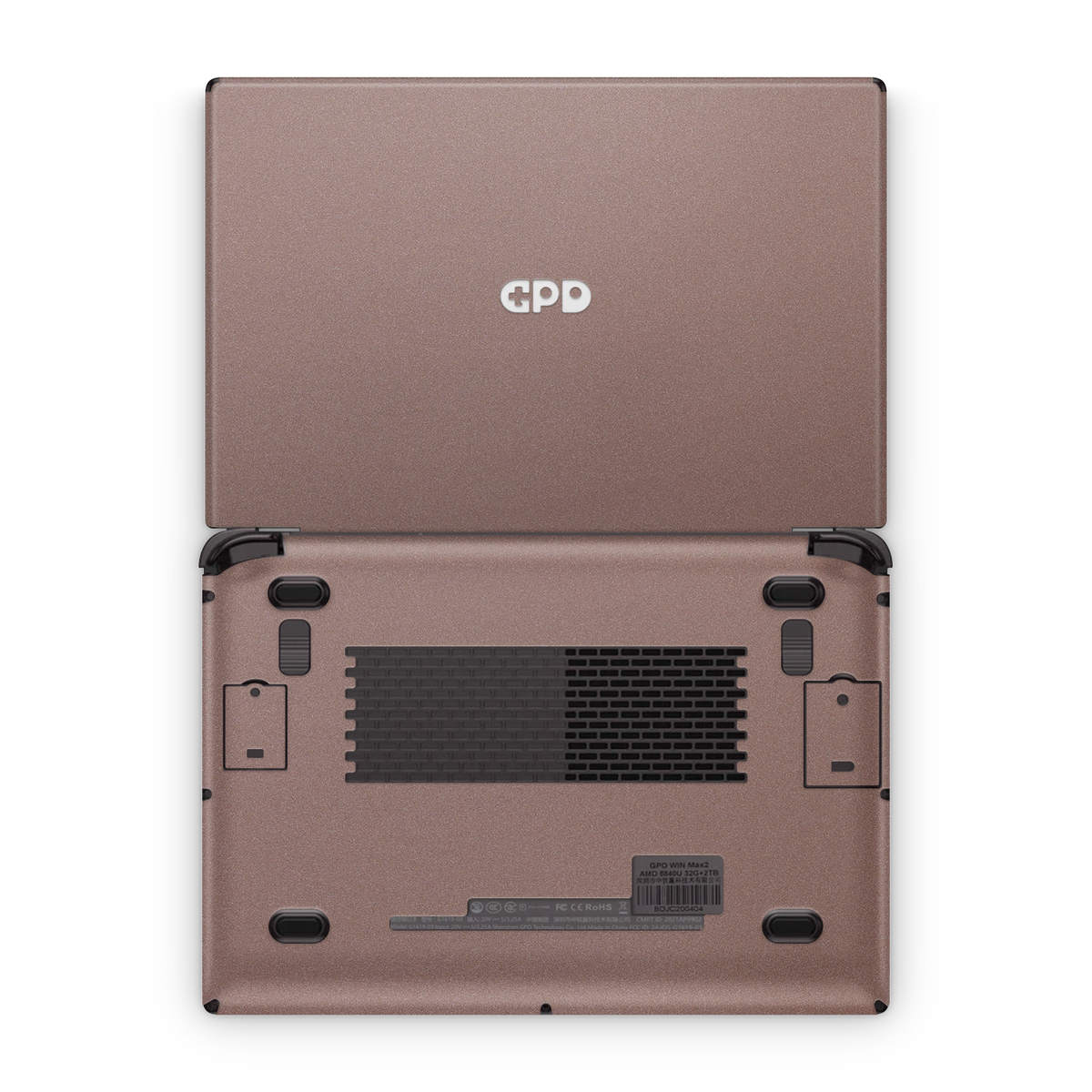 Gpd Win Max 2 Premium Satin Frozen Berry Skin Wrap Cover