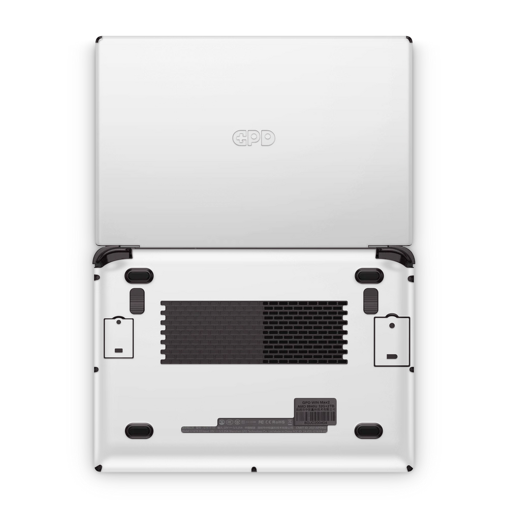 Gpd Win Max 2 Premium Satin White Skin Wrap Cover