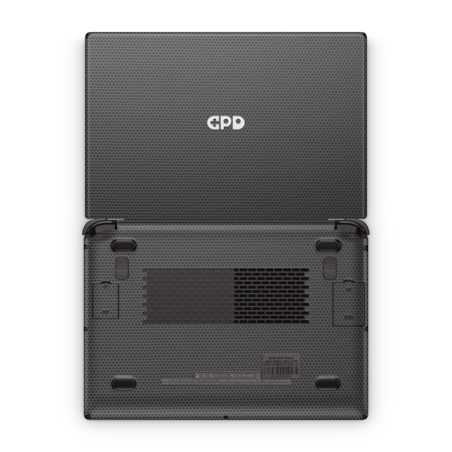 Gpd Win Max 2 Professional Black Matrix Skin Wrap Cover