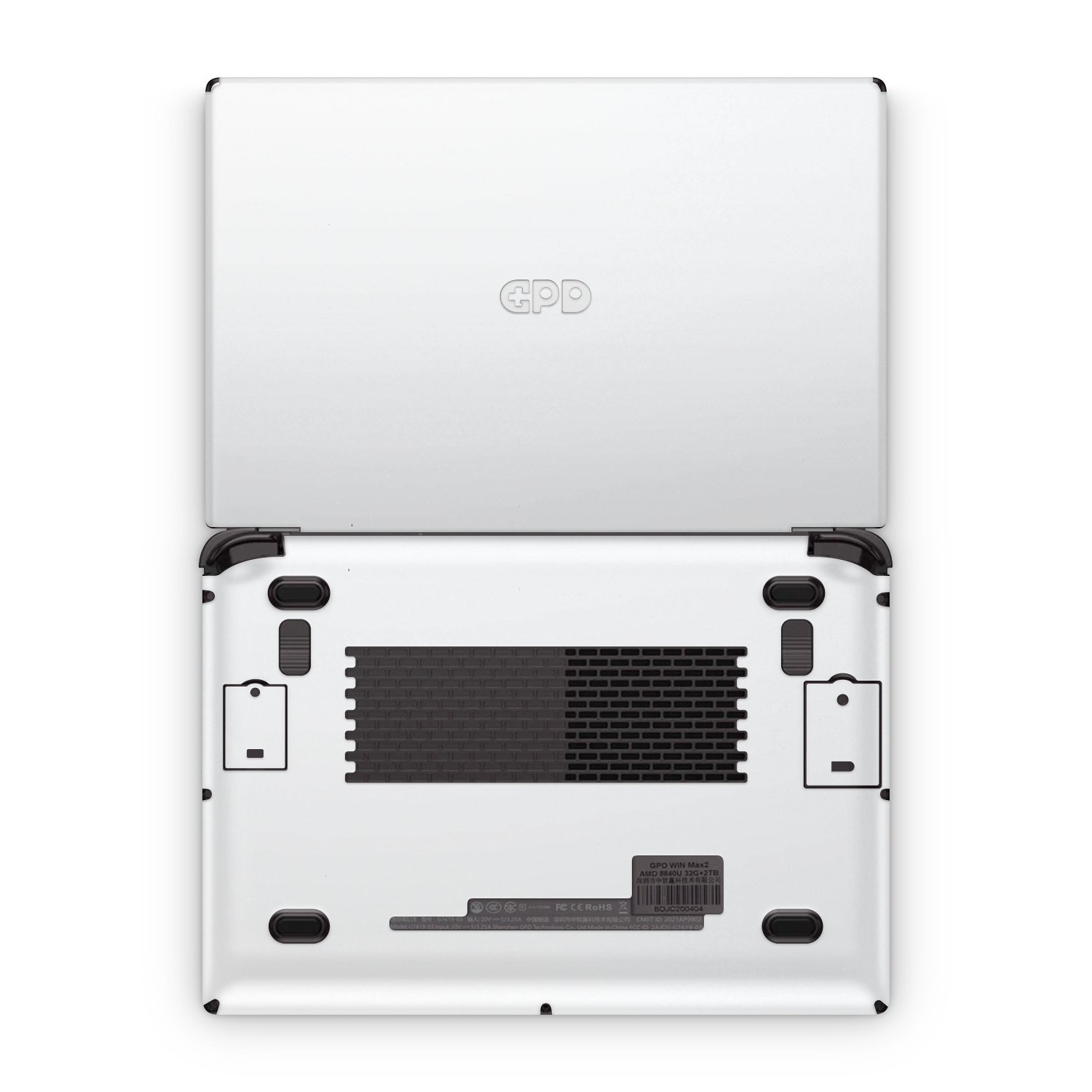 Gpd Win Max 2 Professional Frosty Vanilla Skin Wrap Cover