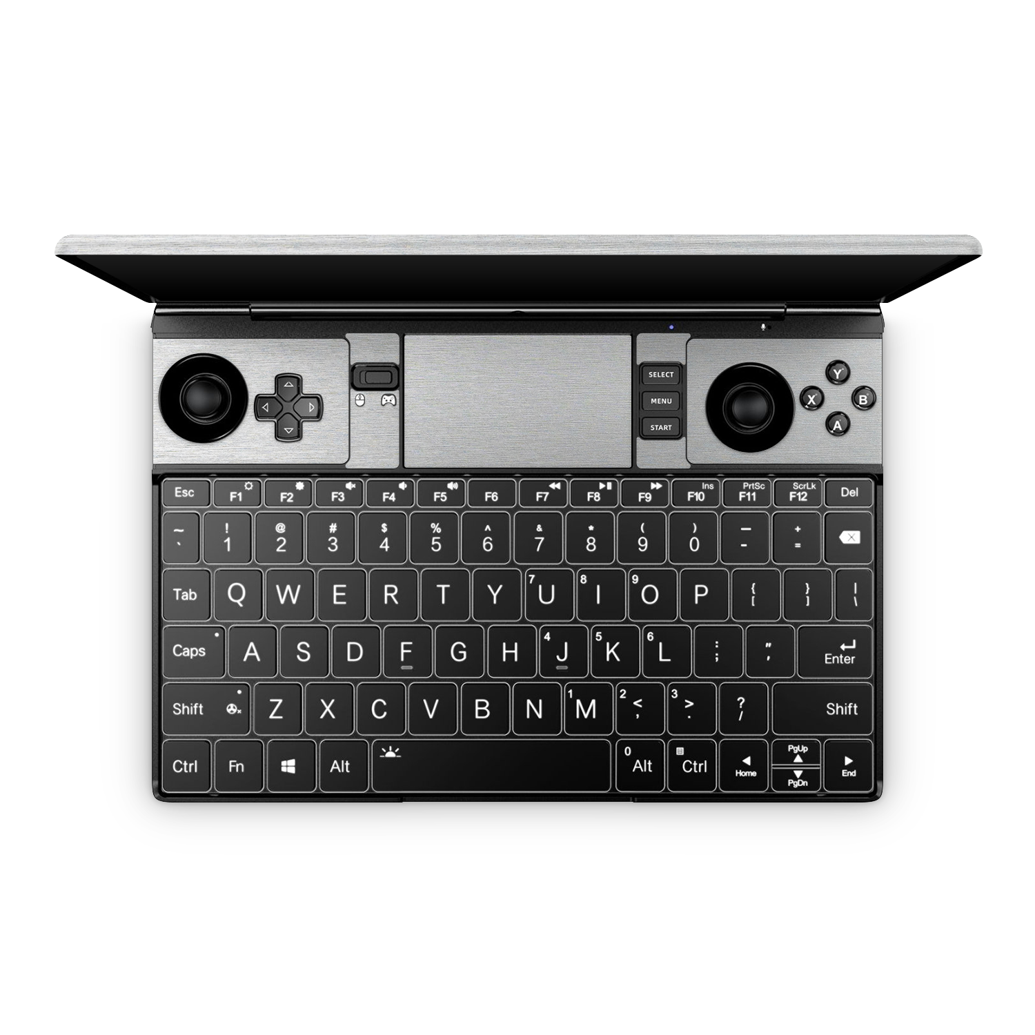 Gpd Win Max 2 Professional Interior Brushed Aluminum Skin Wrap Cover
