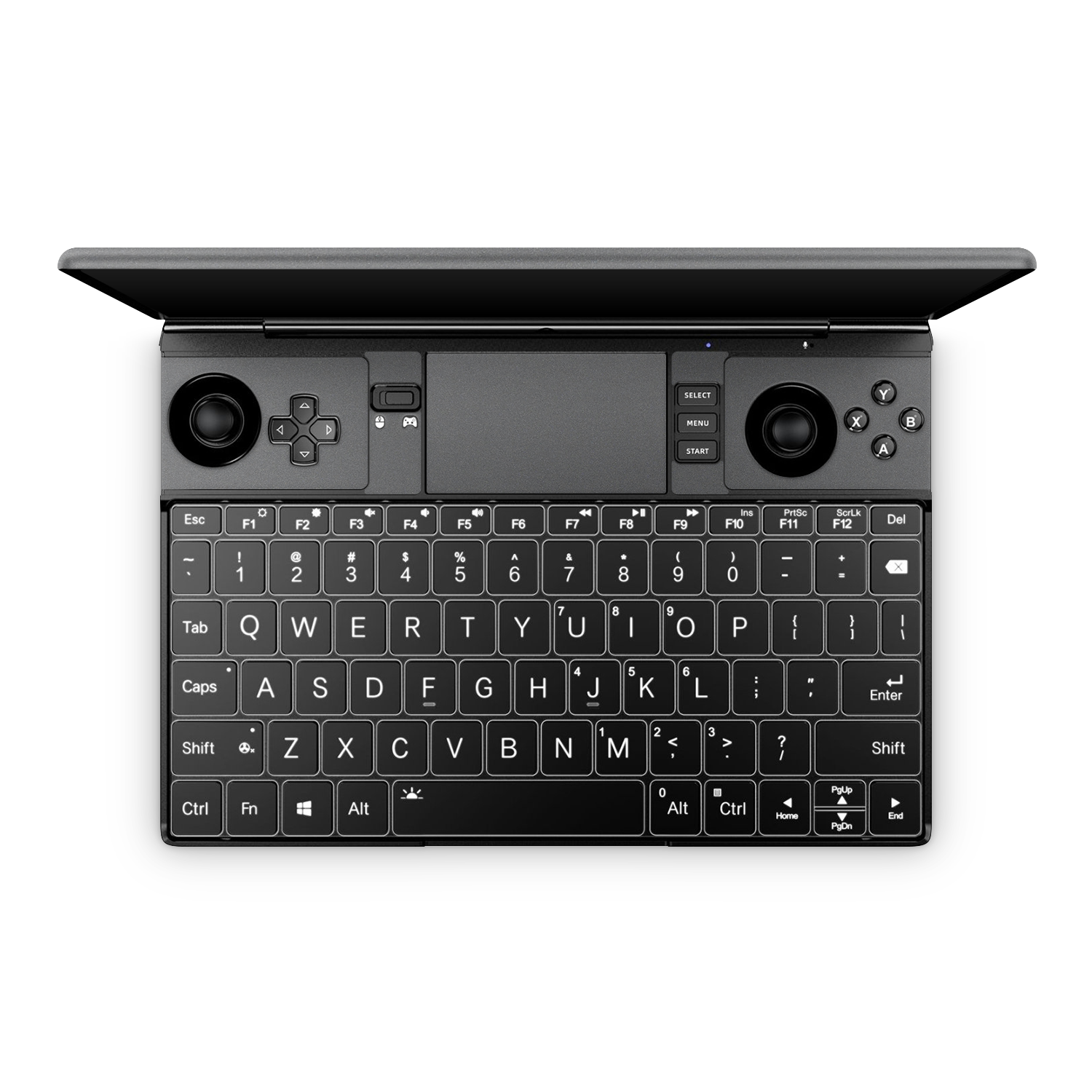 Gpd Win Max 2 Professional Interior Charcoal Grey Skin Wrap Cover