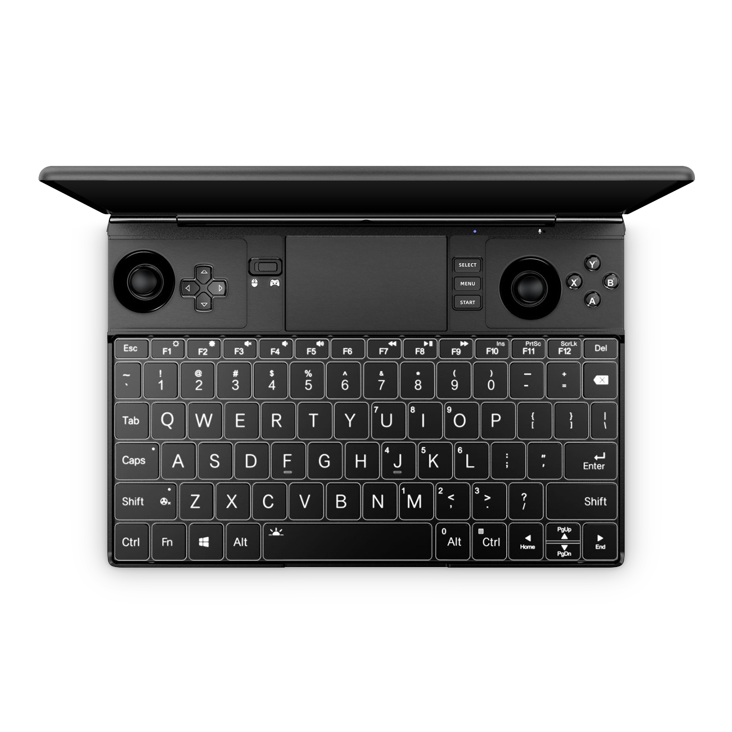 Gpd Win Max 2 Professional Interior Matte Black Skin Wrap Cover