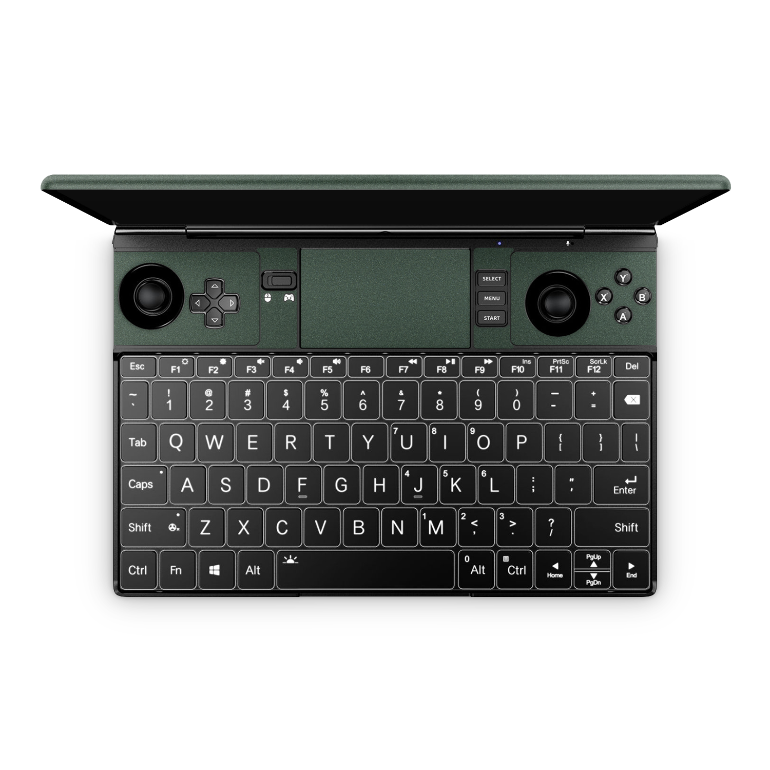 GPD Win Max 2 2023 Professional Interior Matte Green Metallic Skin Wrap Cover