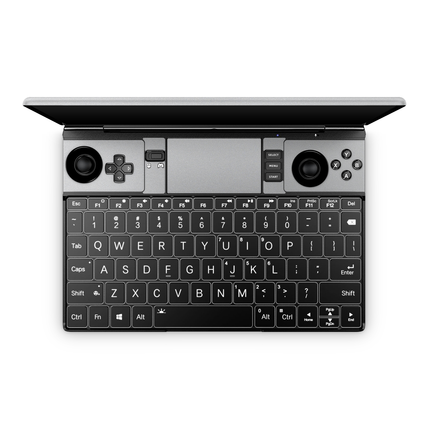 Gpd Win Max 2 Professional Interior Satin Aluminum Skin Wrap Cover