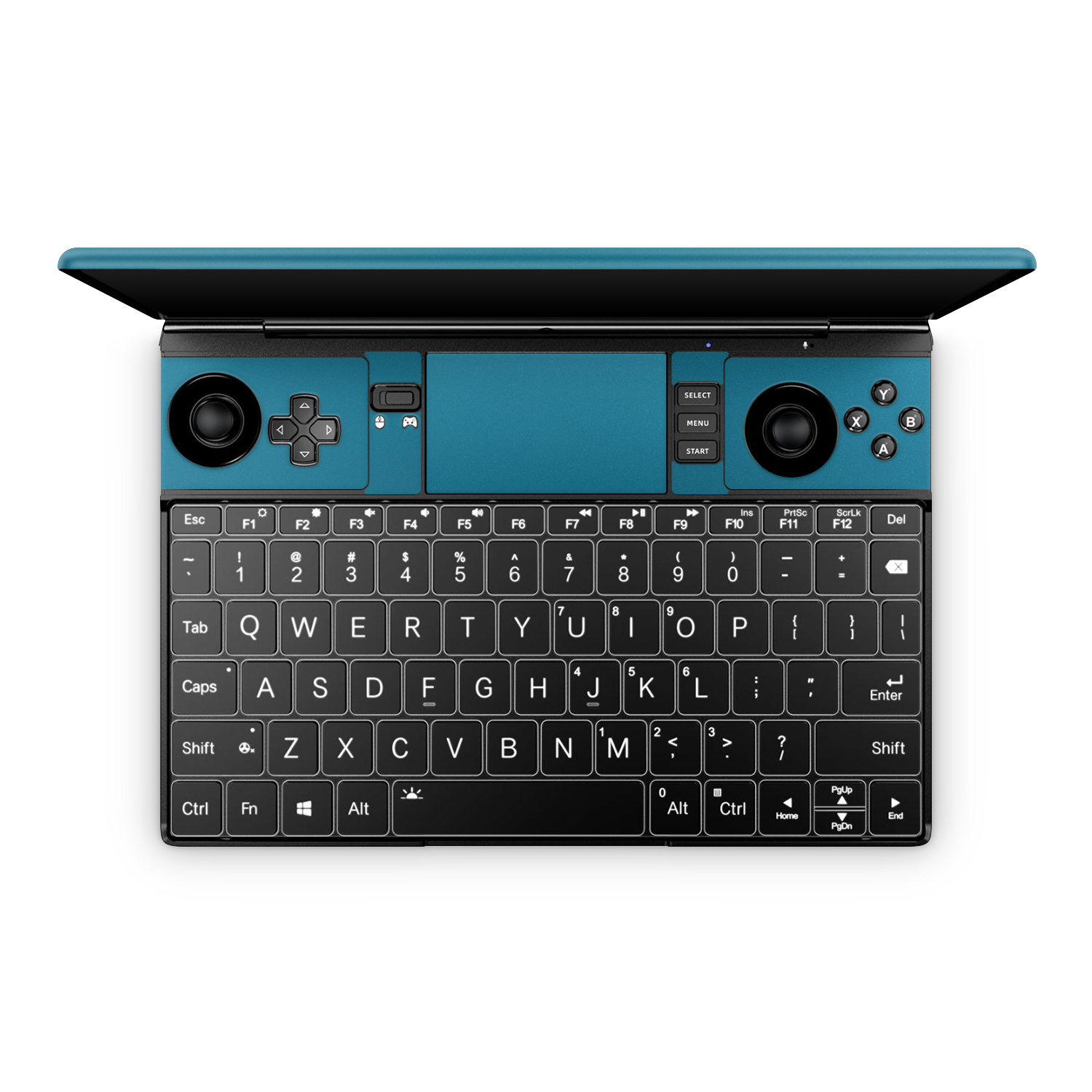Gpd Win Max 2 Professional Interior Satin Ocean Shimmer Skin Wrap Cover