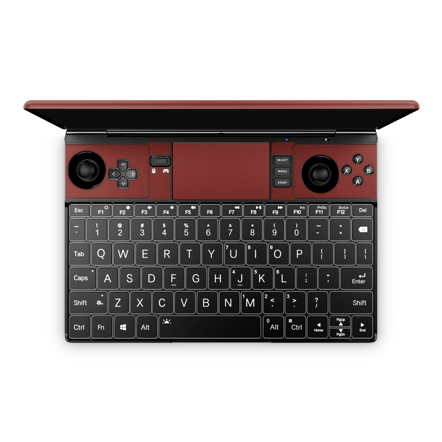 GPD Win Max 2 2023 Professional Interior Vampire Red Skin Wrap Cover