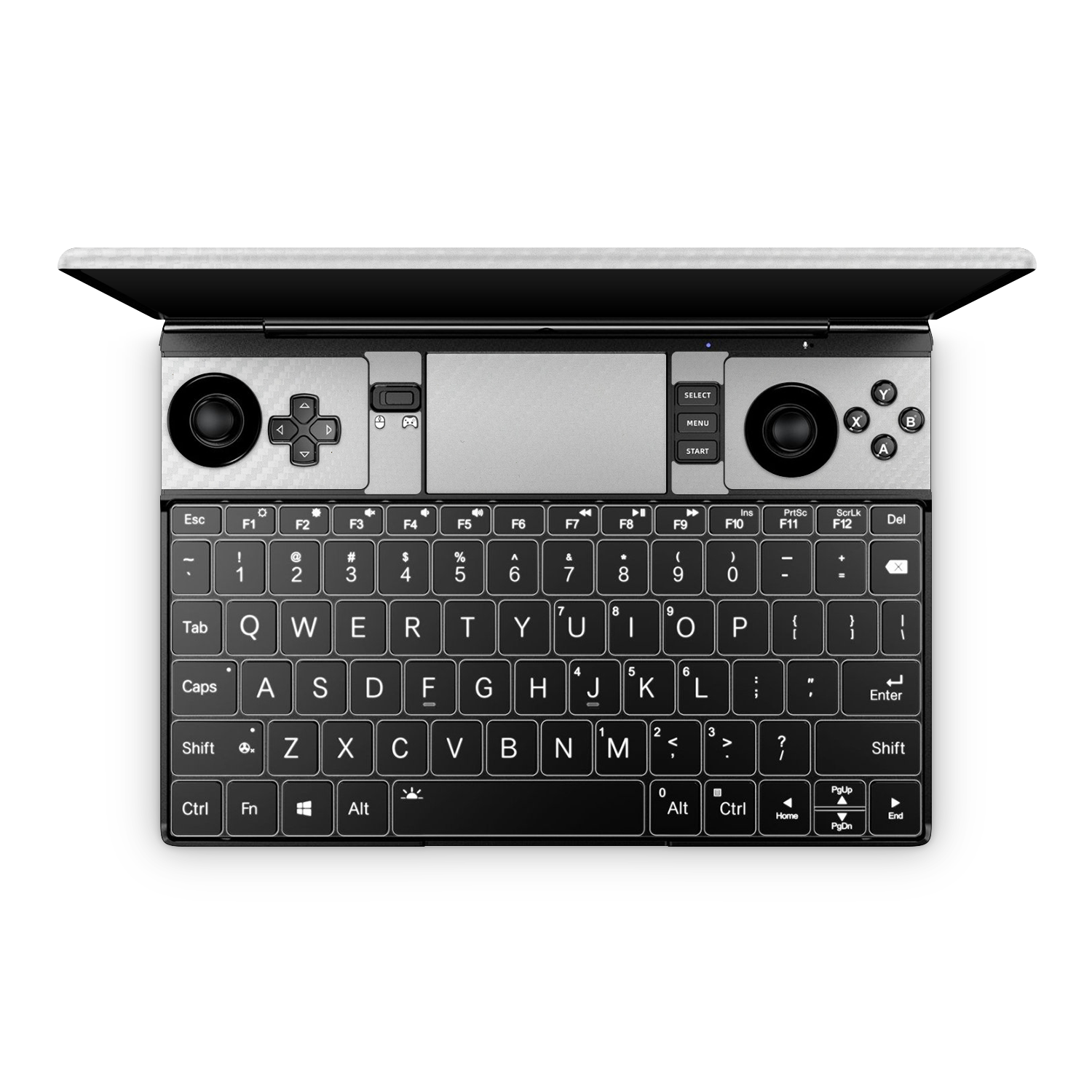 Gpd Win Max 2 Professional Interior White Carbon Fiber Skin Wrap Cover