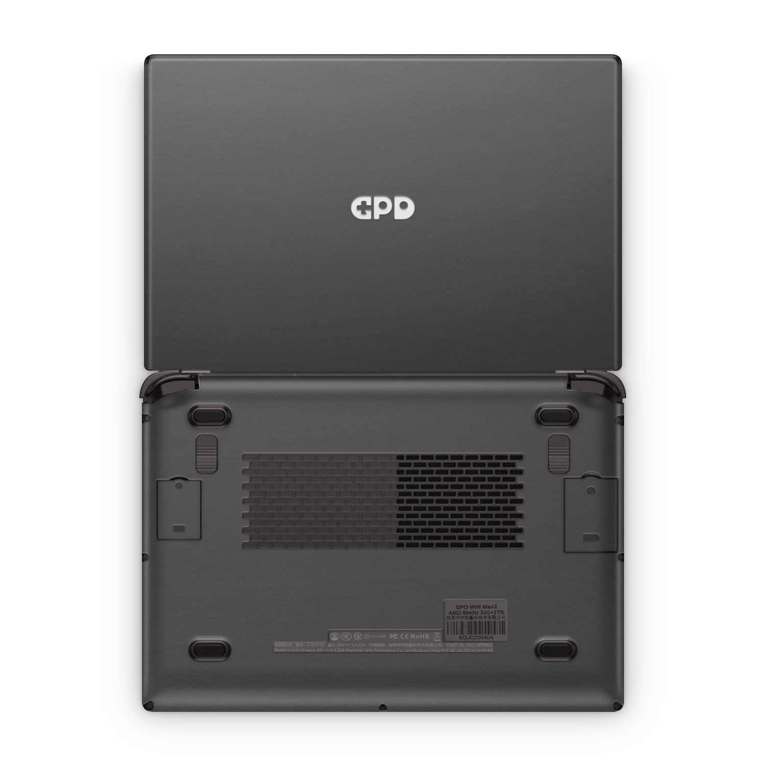 Gpd Win Max 2 Professional Matte Black Skin Wrap Cover