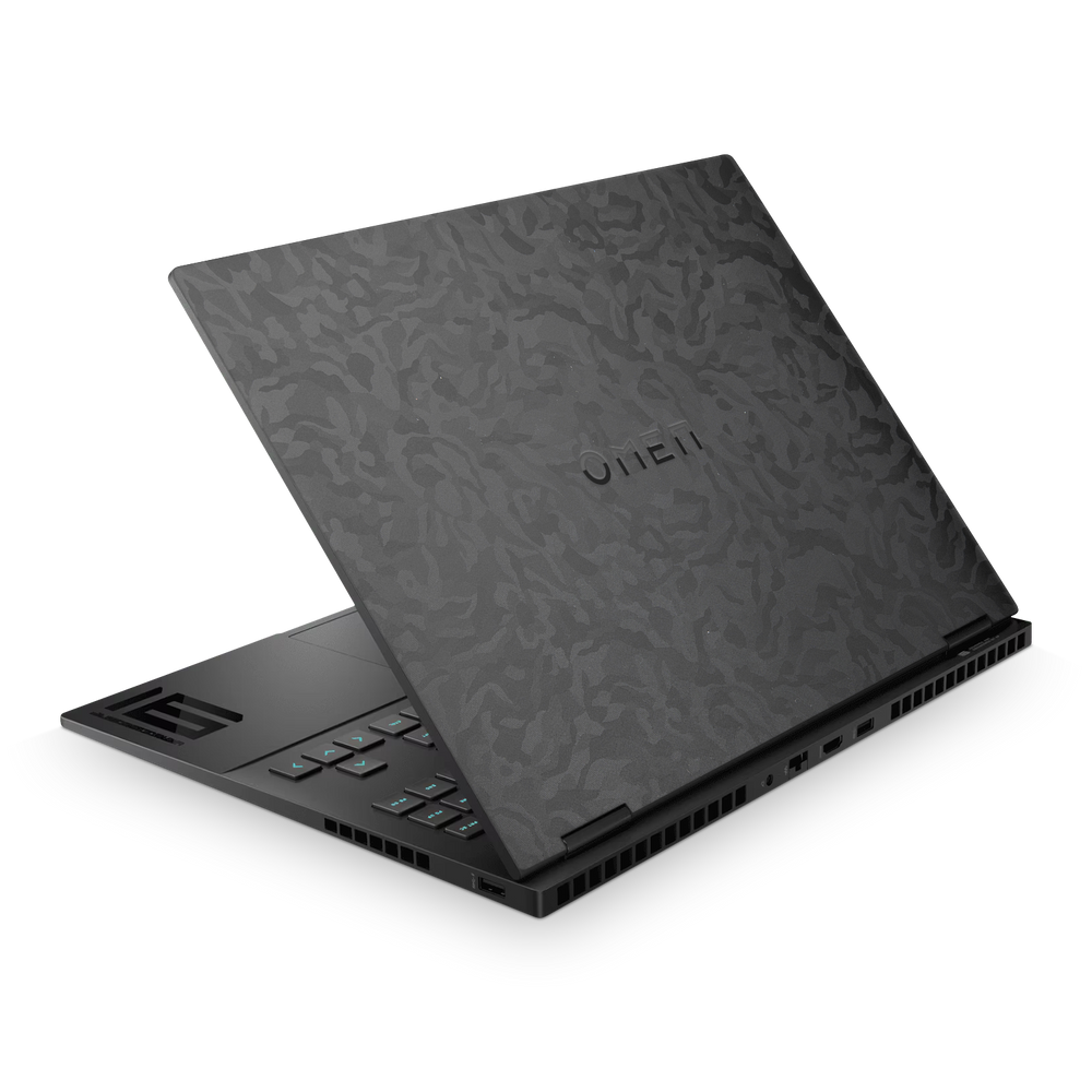 Hp Omen 16 2023 Essentials Black Camo Skin Wrap Cover