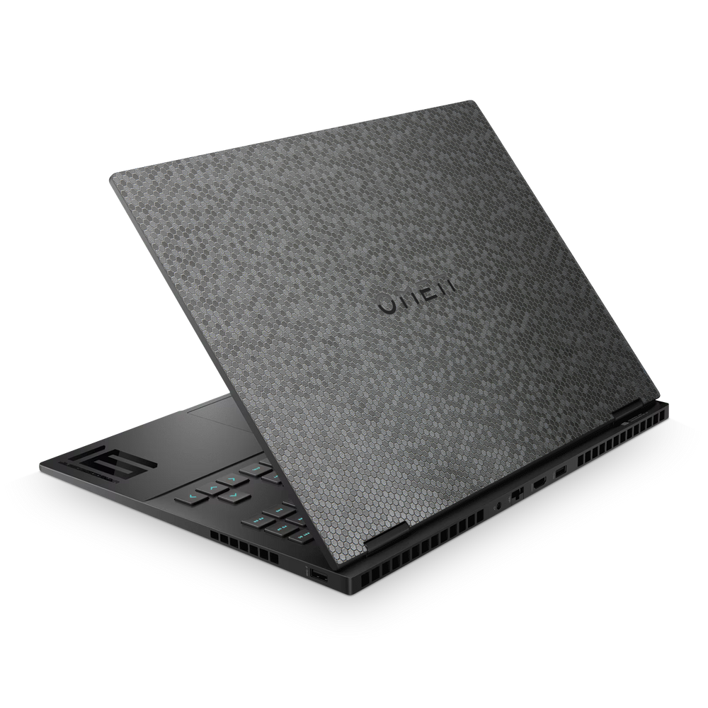 Hp Omen 16 2023 Essentials Black Honeycomb Skin Wrap Cover