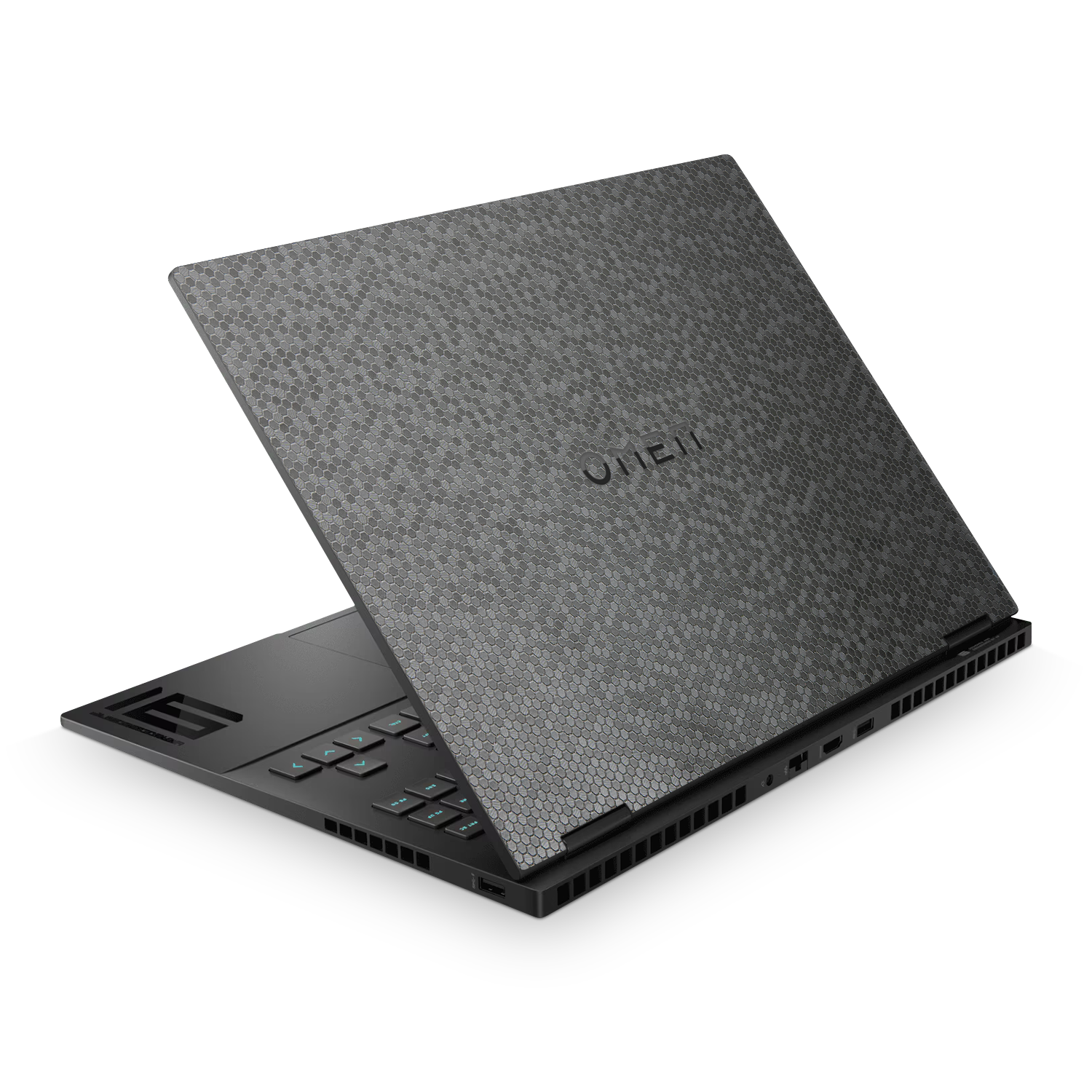 Hp Omen 16 2023 Essentials Black Honeycomb Skin Wrap Cover