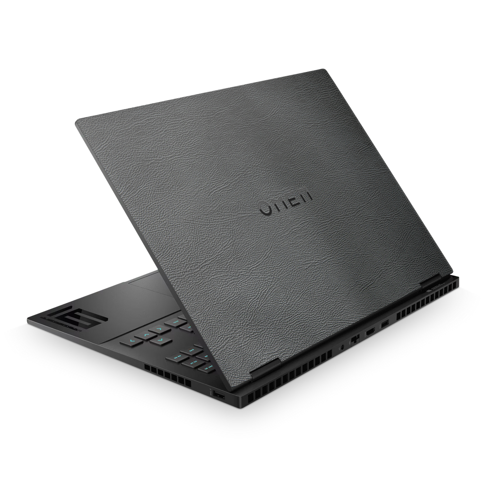 Hp Omen 16 2023 Essentials Black Leather Skin Wrap Cover