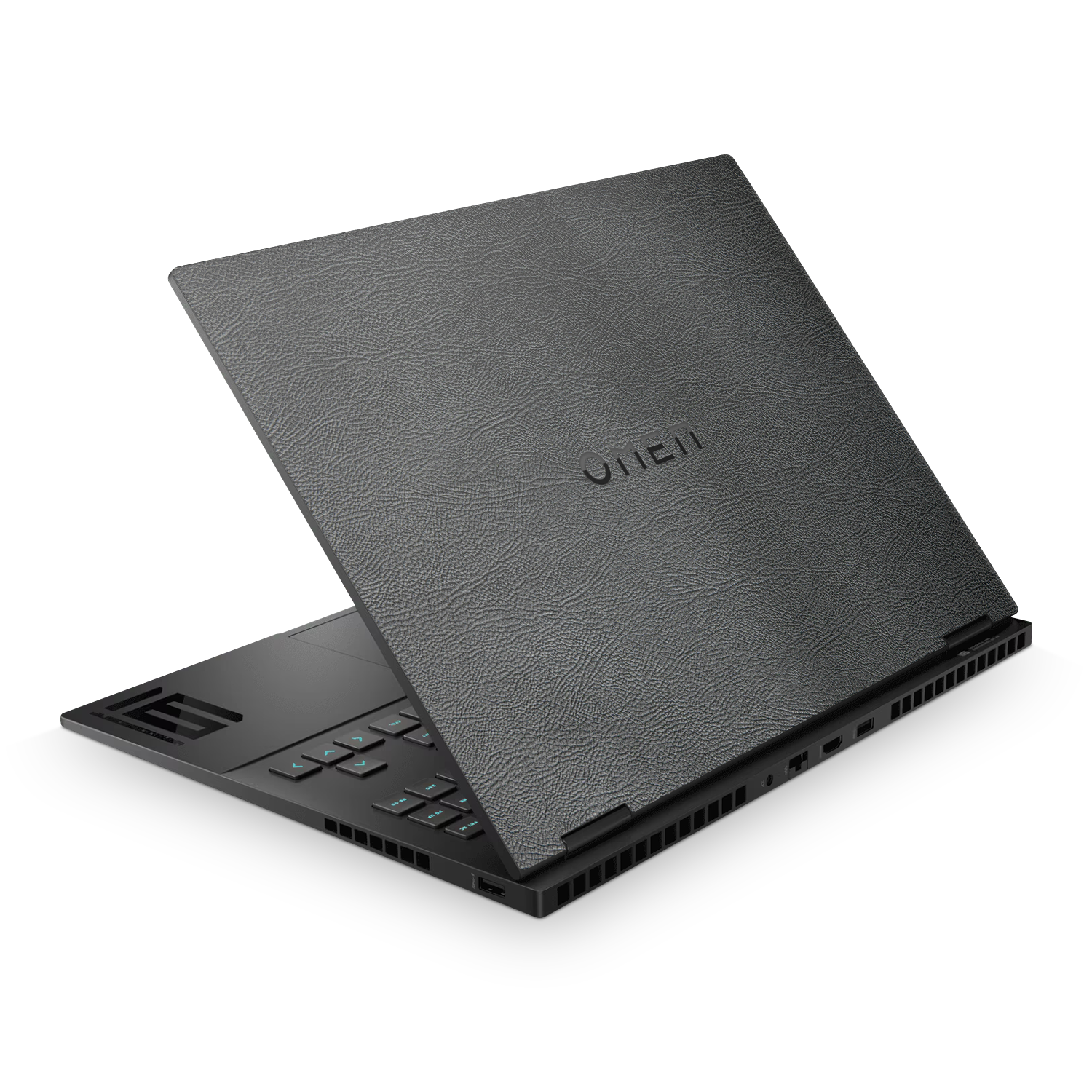 Hp Omen 16 2023 Essentials Black Leather Skin Wrap Cover
