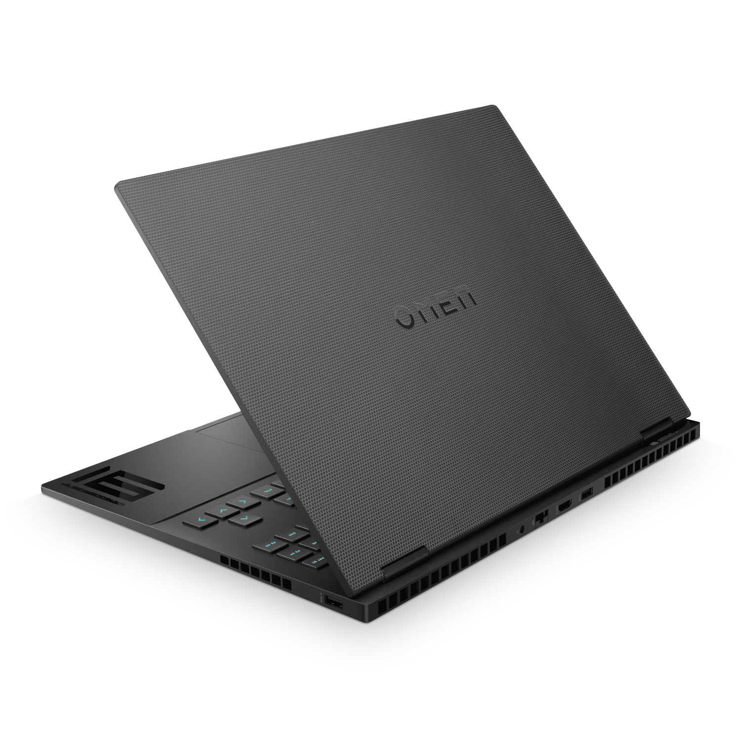 Hp Omen 16 2023 Essentials Black Matrix Skin Wrap Cover