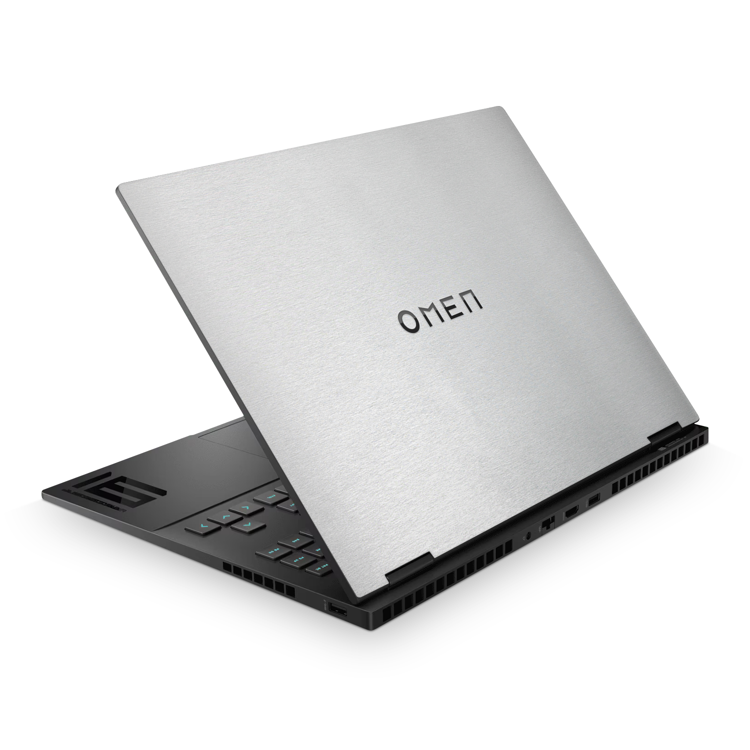 Hp Omen 16 2023 Essentials Brushed Aluminum Skin Wrap Cover