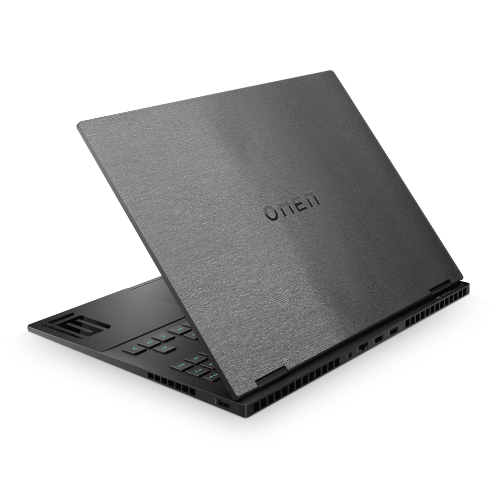 Hp Omen 16 2023 Essentials Brushed Black Skin Wrap Cover
