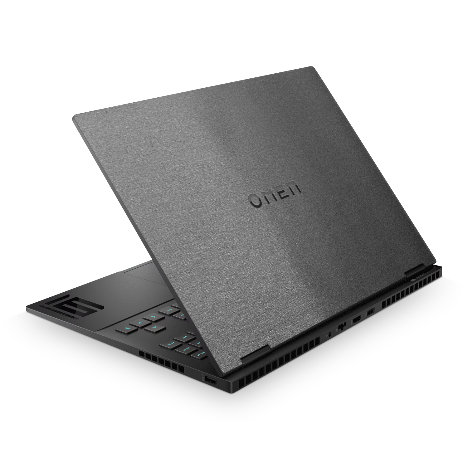 Hp Omen 16 2023 Essentials Brushed Black Skin Wrap Cover