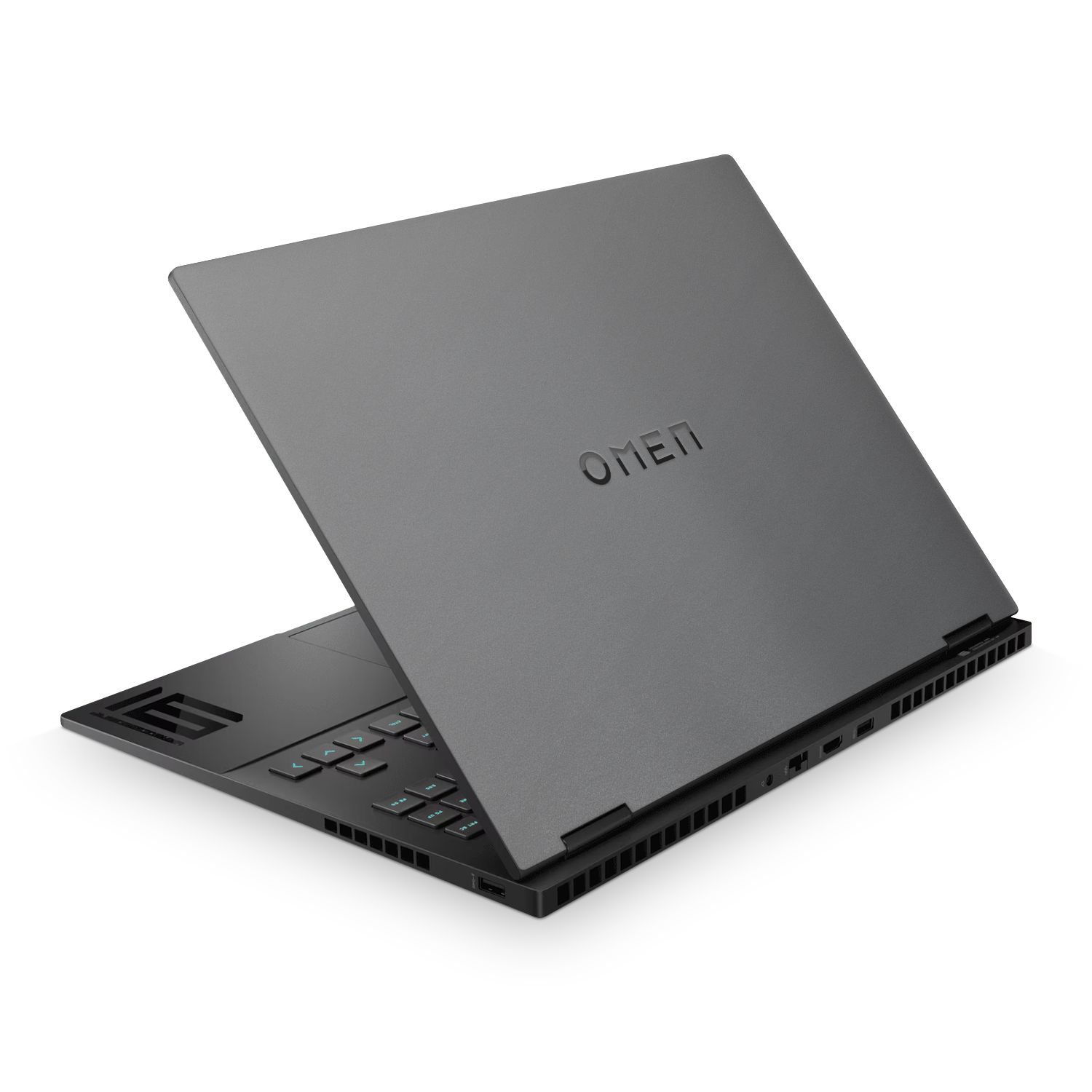 Hp Omen 16 2023 Essentials Charcoal Grey Skin Wrap Cover
