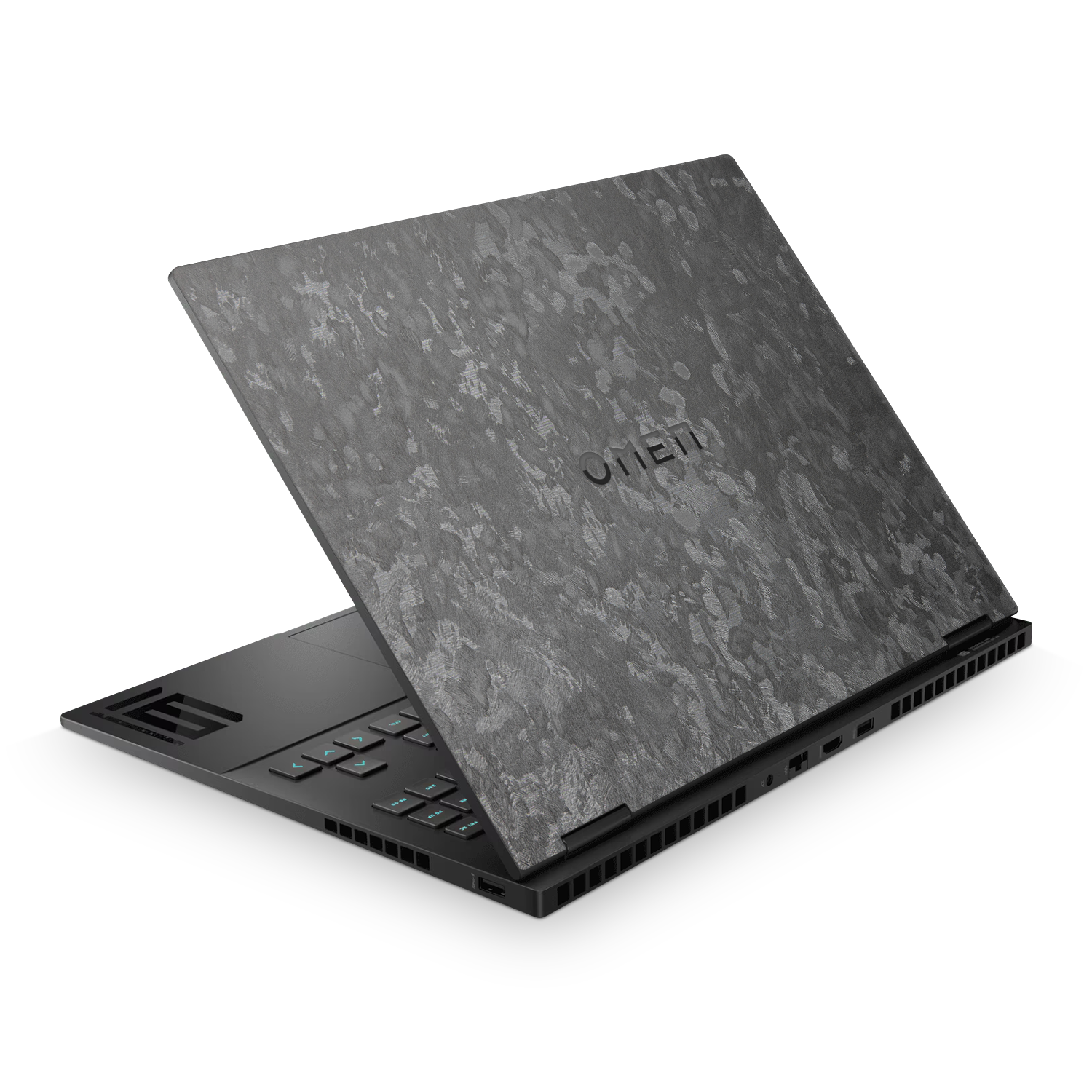 Hp Omen 16 2023 Essentials Forged Carbon Skin Wrap Cover