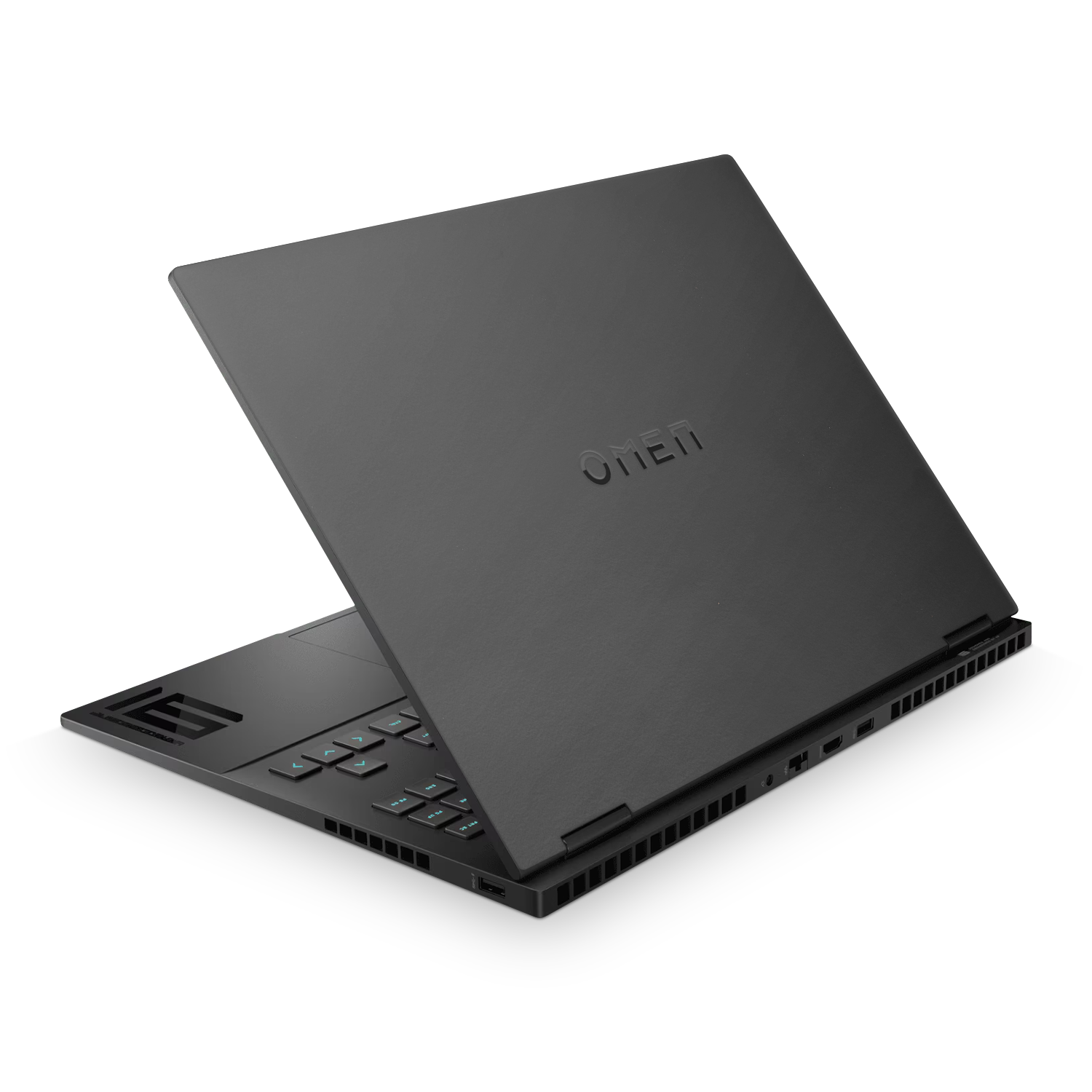 Hp Omen 16 2023 Essentials Matte Black Skin Wrap Cover
