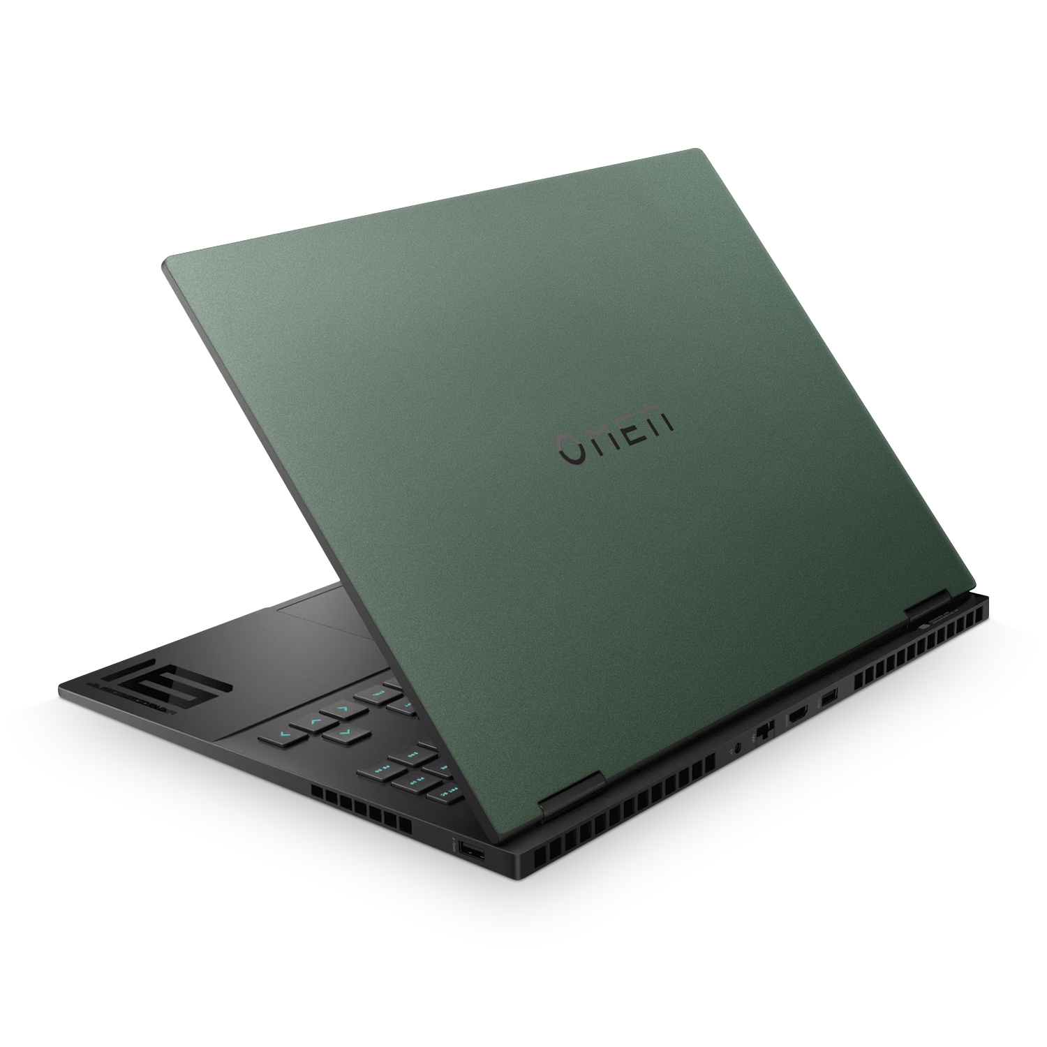 HP Omen 16" 2023 Essentials Matte Green Metallic Skin Wrap Cover