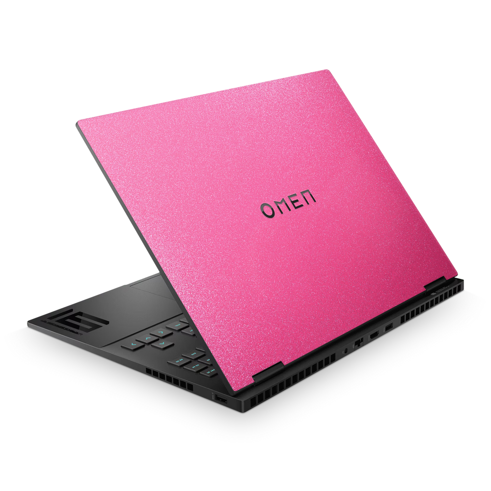 Hp Omen 16 2023 Essentials Pink Glitterbomb Skin Wrap Cover