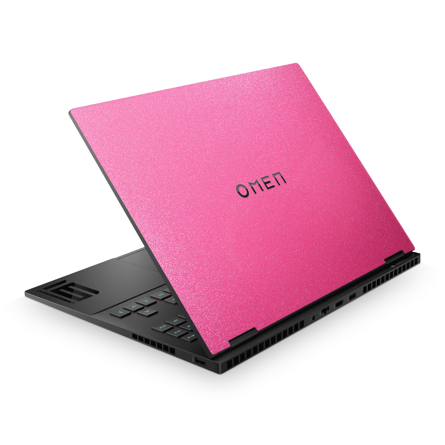Hp Omen 16 2023 Essentials Pink Glitterbomb Skin Wrap Cover
