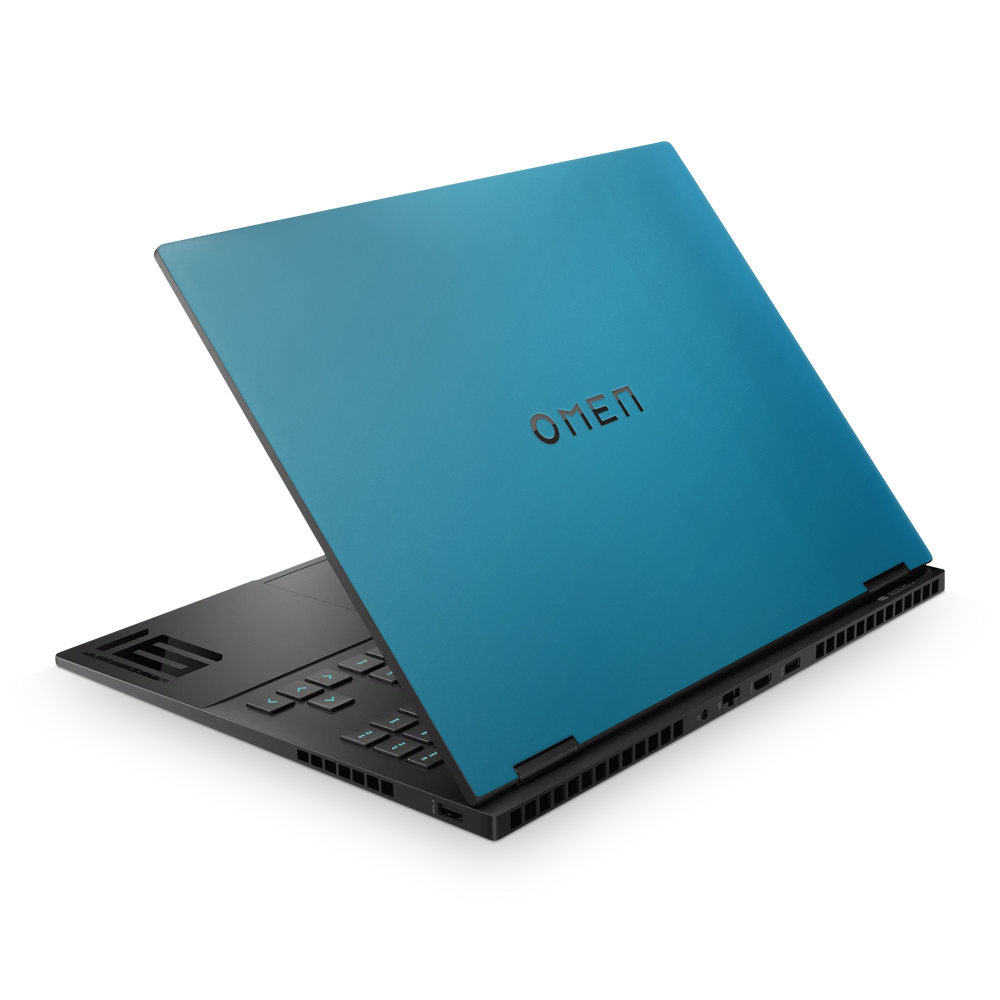 Hp Omen 16 2023 Essentials Satin Ocean Shimmer Skin Wrap Cover
