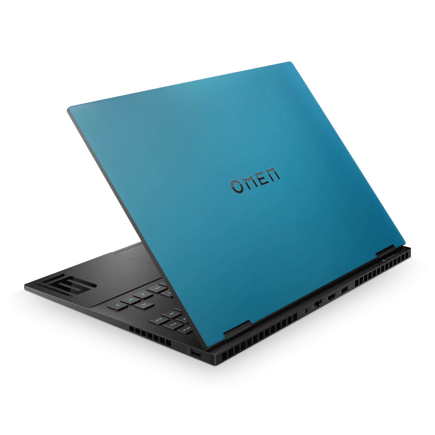 Hp Omen 16 2023 Essentials Satin Ocean Shimmer Skin Wrap Cover