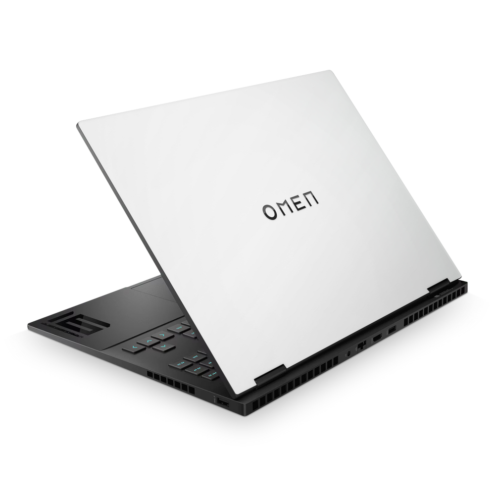 Hp Omen 16 2023 Essentials Satin White Skin Wrap Cover