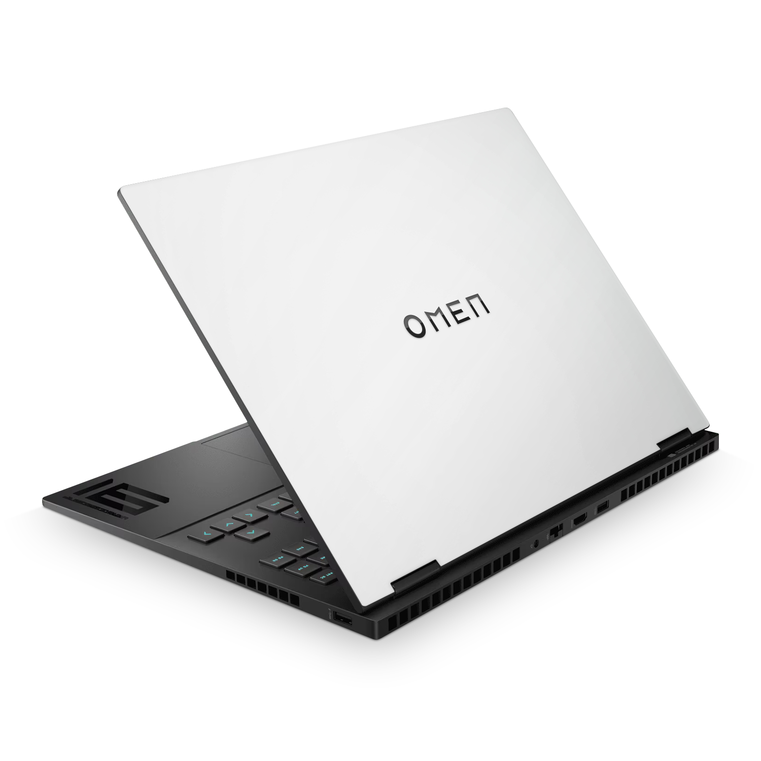 Hp Omen 16 2023 Essentials Satin White Skin Wrap Cover