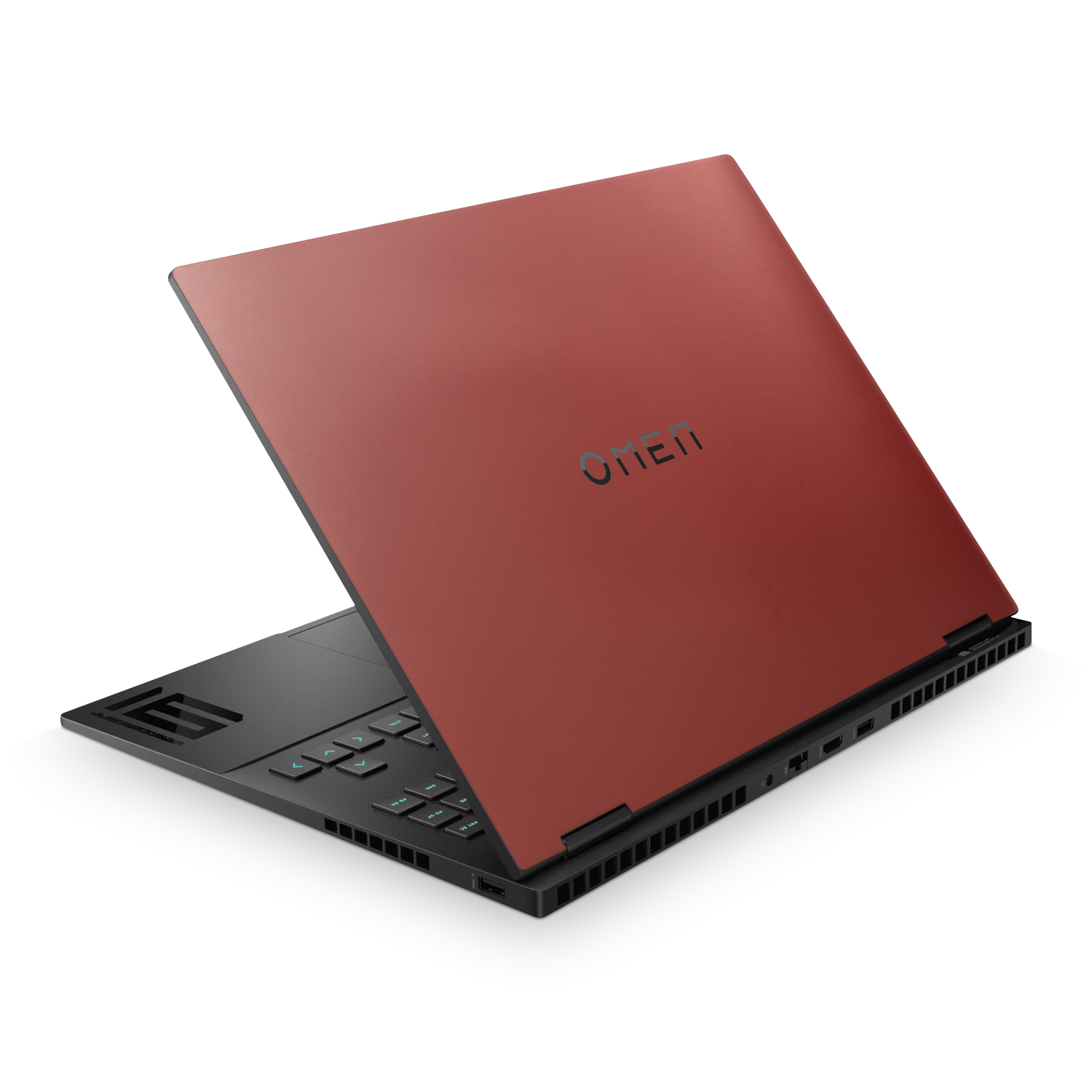 HP Omen 16" 2023 Essentials Vampire Red Skin Wrap Cover