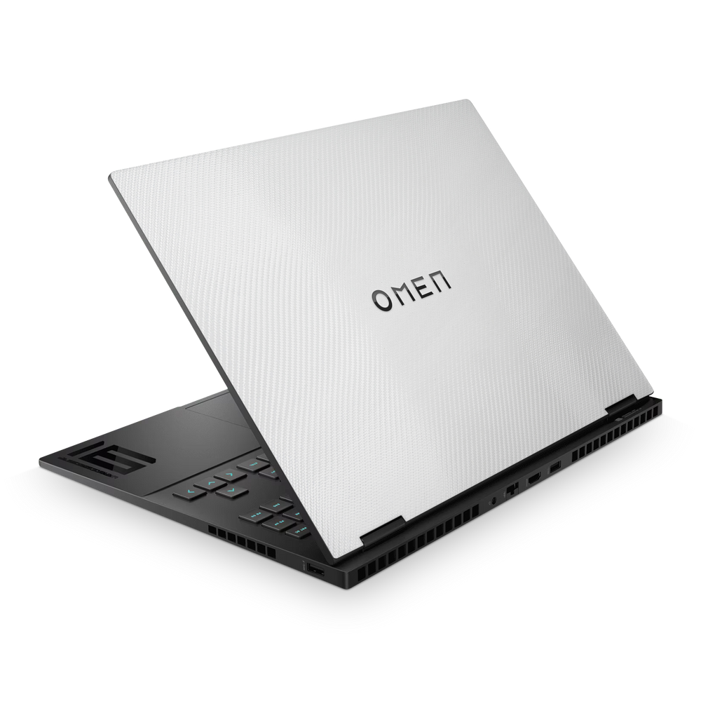 Hp Omen 16 2023 Essentials White Carbon Fiber Skin Wrap Cover