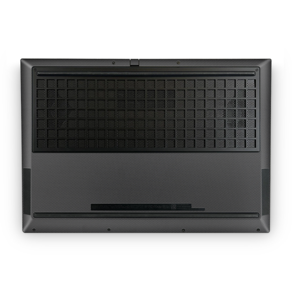 Hp Omen 16 2023 Professional Bottom Black Matrix Skin Wrap Cover