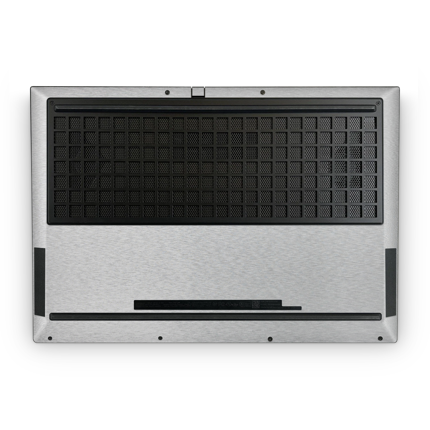 Hp Omen 16 2023 Professional Bottom Brushed Aluminum Skin Wrap Cover