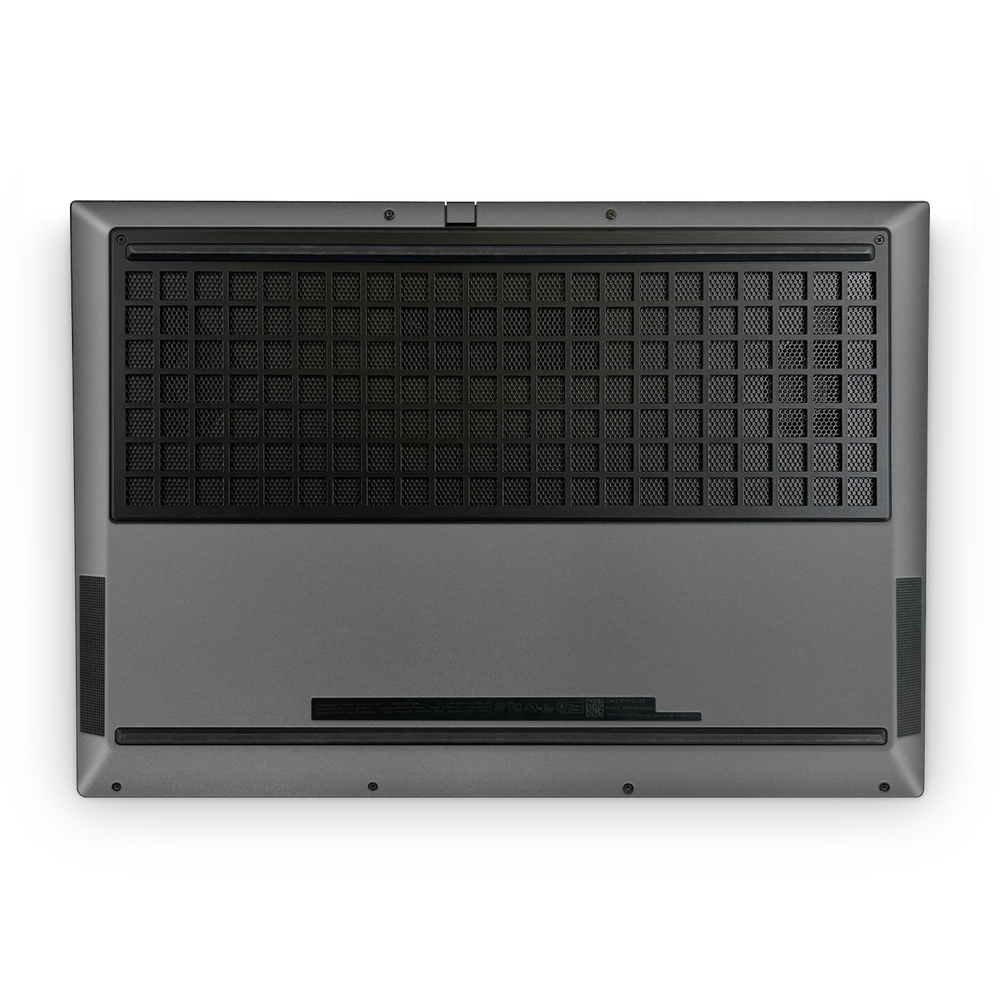Hp Omen 16 2023 Professional Bottom Charcoal Grey Skin Wrap Cover