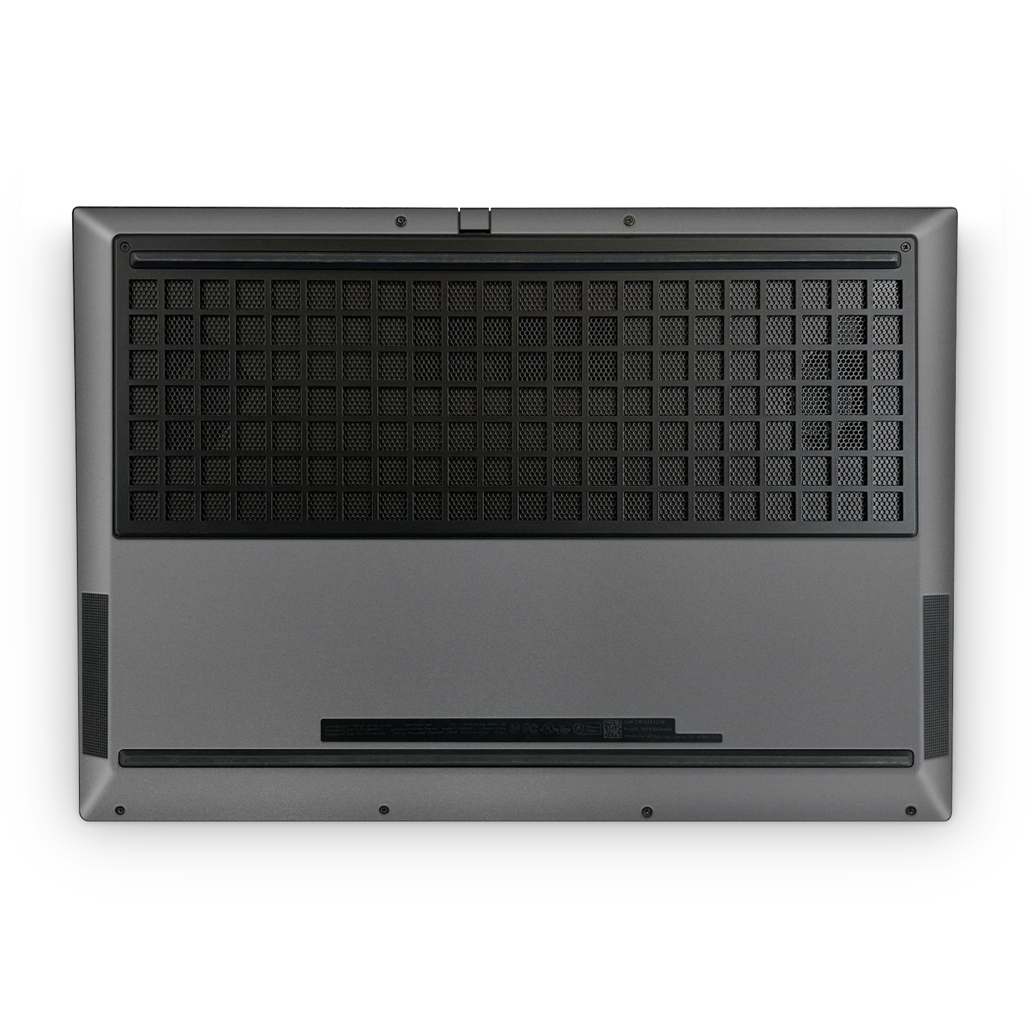 Hp Omen 16 2023 Professional Bottom Charcoal Grey Skin Wrap Cover