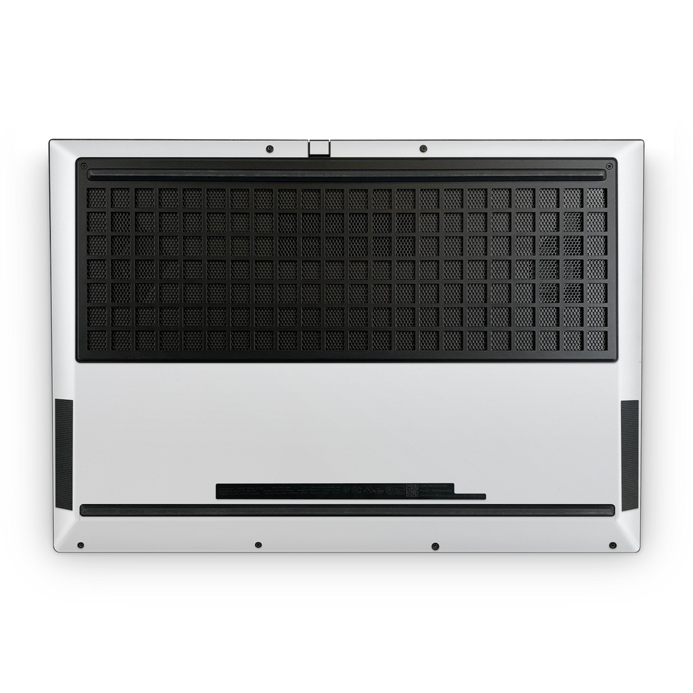 Hp Omen 16 2023 Professional Bottom Frosty Vanilla Skin Wrap Cover