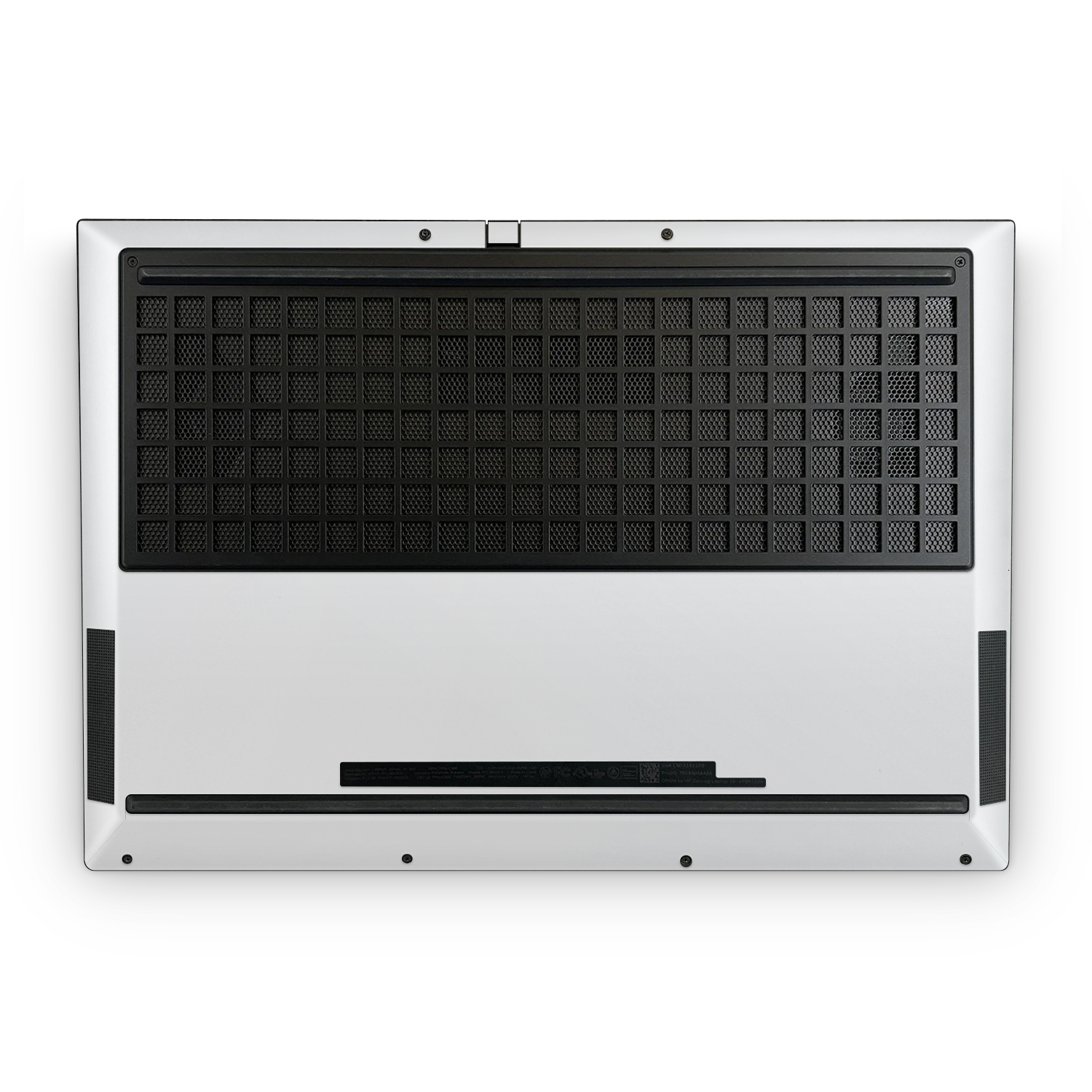 Hp Omen 16 2023 Professional Bottom Frosty Vanilla Skin Wrap Cover