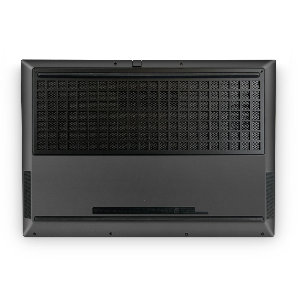 Hp Omen 16 2023 Professional Bottom Matte Black Skin Wrap Cover