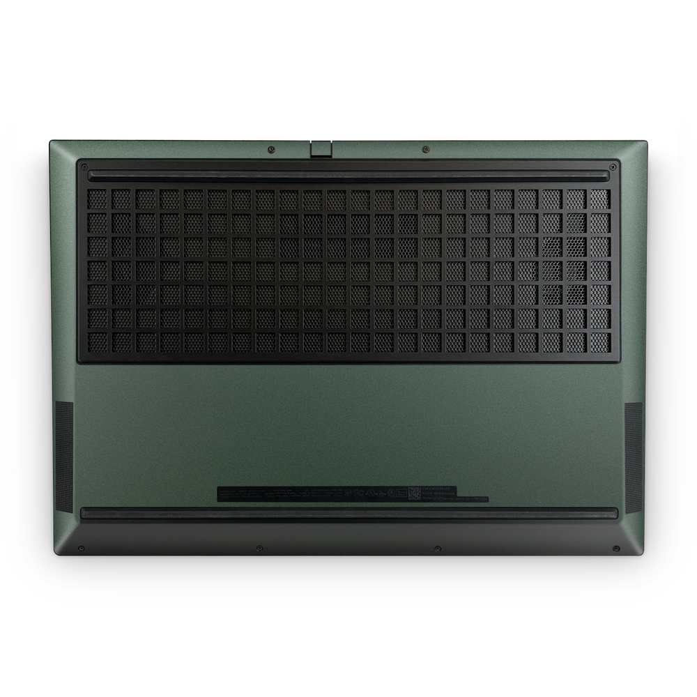 HP Omen 16" 2023 Professional Bottom Matte Green Metallic Skin Wrap Cover
