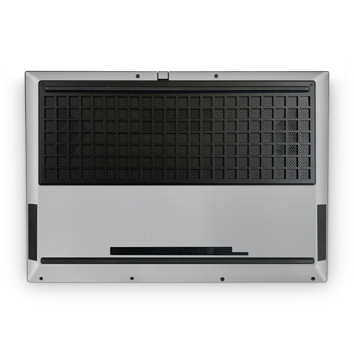 Hp Omen 16 2023 Professional Bottom Satin Aluminum Skin Wrap Cover