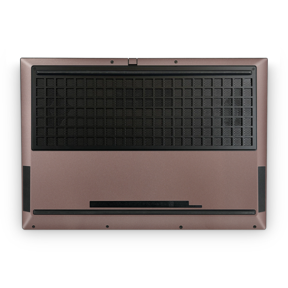 Hp Omen 16 2023 Professional Bottom Satin Frozen Berry Skin Wrap Cover