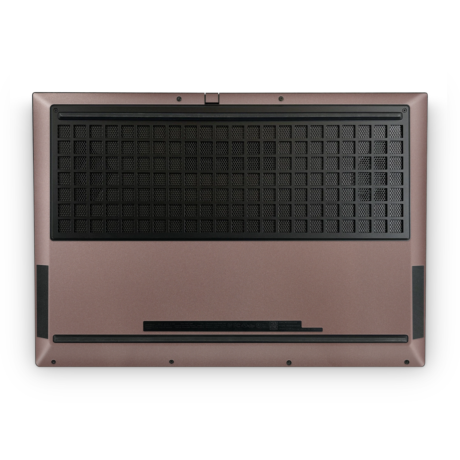 Hp Omen 16 2023 Professional Bottom Satin Frozen Berry Skin Wrap Cover